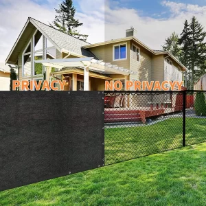 US 6' x 50' Privacy Fence Screen outdoor garden backyard  Windscreen Mesh Shade Cover Tarp