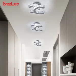 Modern Crystal LED Chandeliers Lighting