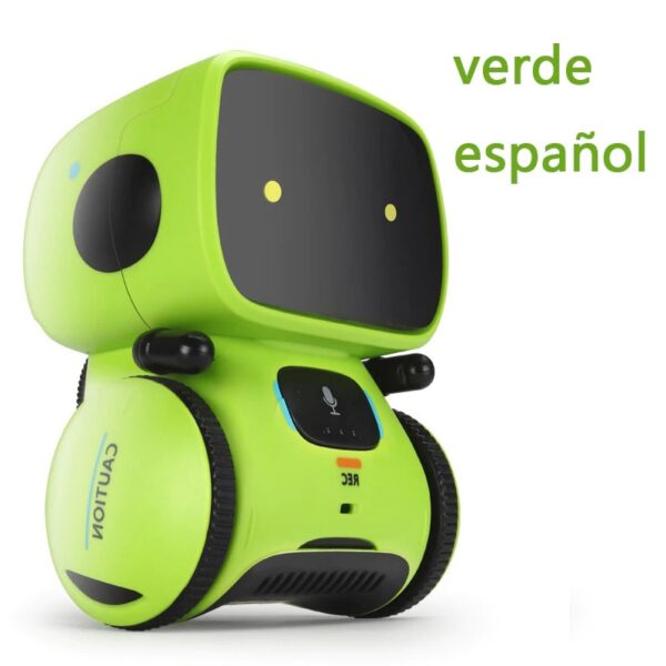 Emo Robot Smart Robots Dance Voice Command Sensor, Singing, Dancing, Repeating Robot Toy for kids - Image 15