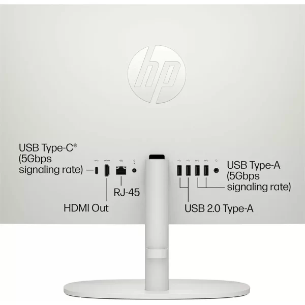 HP 21.5-inch All-in-One Anti-Glare 1080P FHD Display Desktop Computer Up to 32GB RAM, 2TB SSD - Image 5