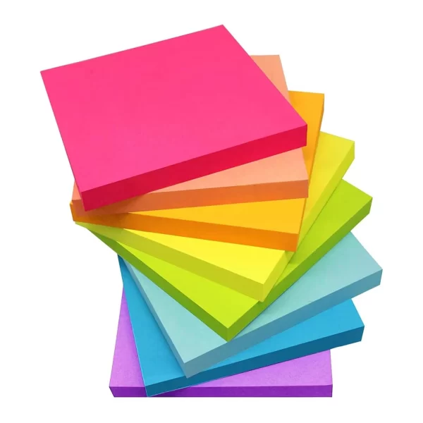 400 Sheets 3x3 Sticky Notes