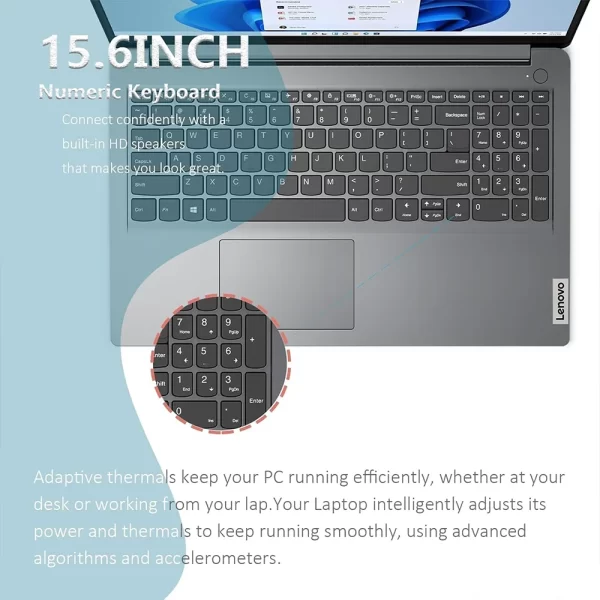 Lenovo Ideal iPad 1i 15.6" Business Laptop - Image 3