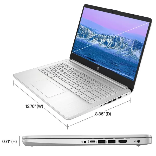 HP Newest 14" Business Laptop, Intel Celeron N4120, Up to16GB RAM, 384GB Storage - Image 2