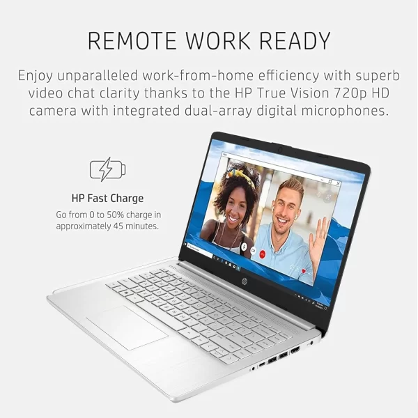 HP Newest 14" Business Laptop, Intel Celeron N4120, Up to16GB RAM, 384GB Storage - Image 4