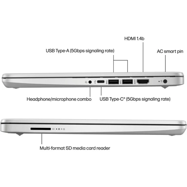HP Newest 14" Business Laptop, Intel Celeron N4120, Up to16GB RAM, 384GB Storage - Image 5