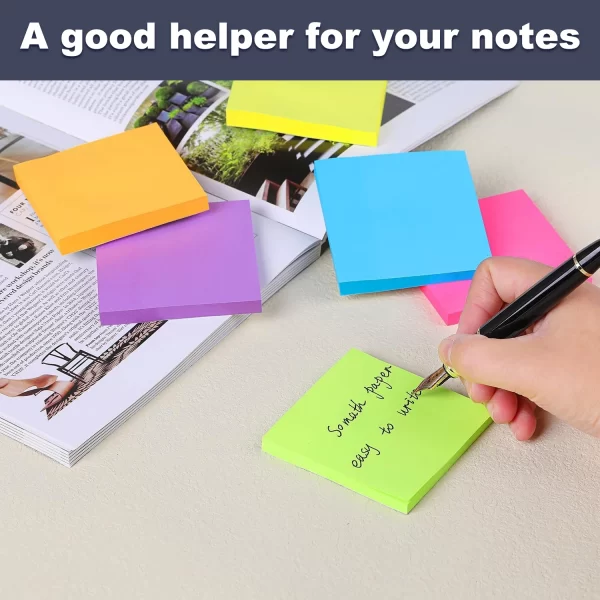 400 Sheets 3x3 Sticky Notes - Image 3
