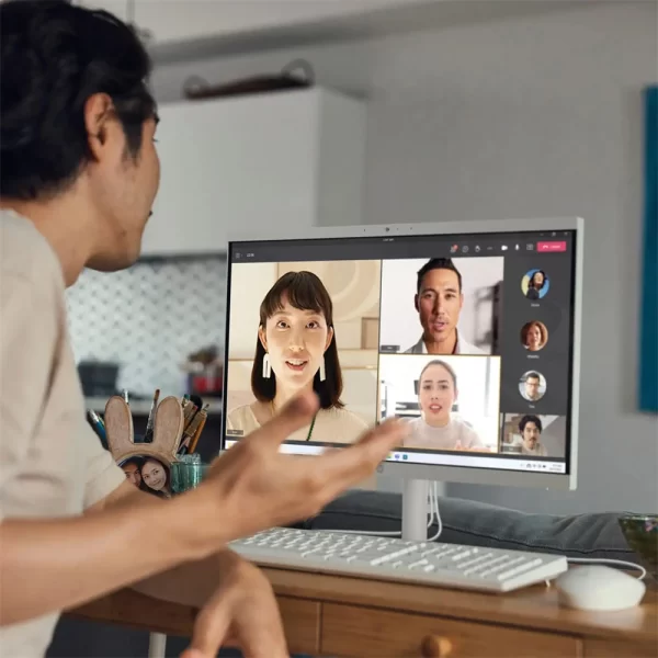 HP 21.5-inch All-in-One Anti-Glare 1080P FHD Display Desktop Computer Up to 32GB RAM, 2TB SSD - Image 6