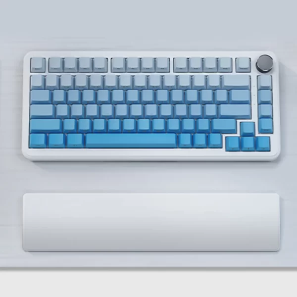 Ergonomic Anti-Slip Wrist Rest Pad 81 Keys Soft Memory Foam Hand Support - Image 4