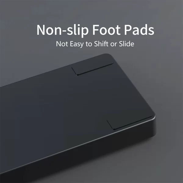 Ergonomic Anti-Slip Wrist Rest Pad 81 Keys Soft Memory Foam Hand Support - Image 5