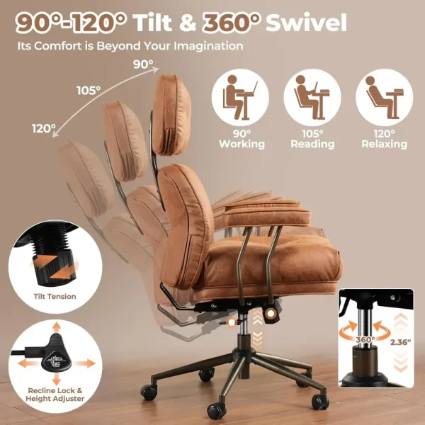 Ergonomic Home Office Chair - Image 4