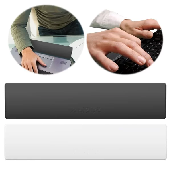 Ergonomic Anti-Slip Wrist Rest Pad 81 Keys Soft Memory Foam Hand Support - Image 3