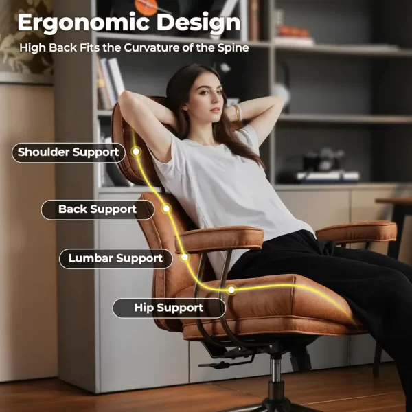 Ergonomic Home Office Chair - Image 3