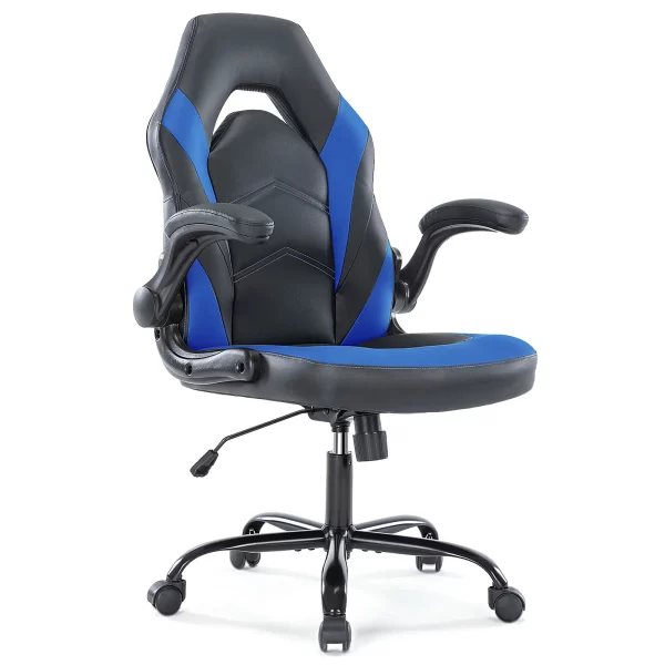 JHK Ergonomic Adjustable PU Leather Chair - Image 7