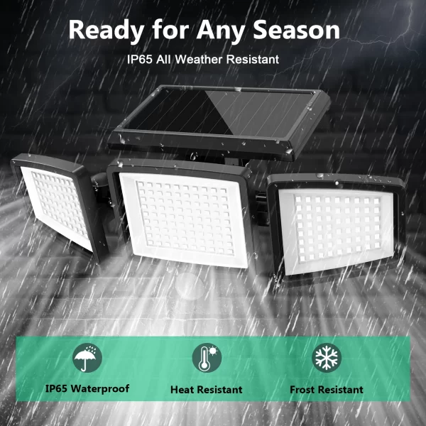 3Pack Outdoor Solar Lights - Image 2