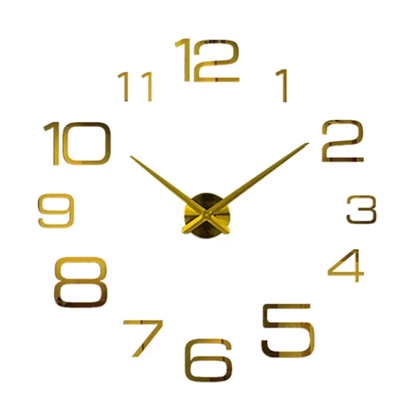 Creative Digital DYI Wall Clock - Image 9