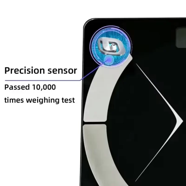 Electronic Smart Bluetooth Weighing Human Charging Simple Weight Scale - Image 3