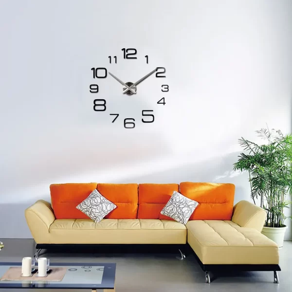 Creative Digital DYI Wall Clock - Image 6