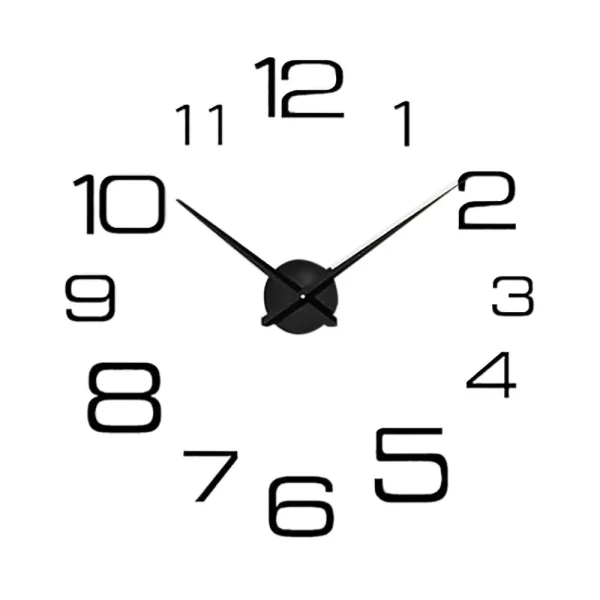 Creative Digital DYI Wall Clock - Image 7