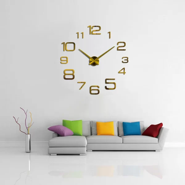 Creative Digital DYI Wall Clock - Image 4
