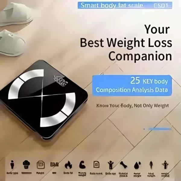 Electronic Smart Bluetooth Weighing Human Charging Simple Weight Scale