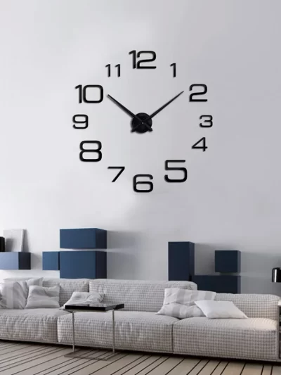 Creative Digital DYI Wall Clock