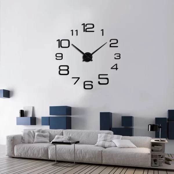 Creative Digital DYI Wall Clock