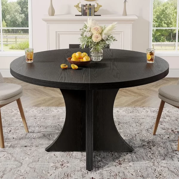 Round Dining Table for 4-6 - Image 3