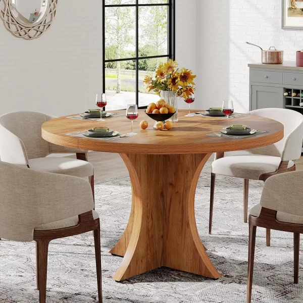 Round Dining Table for 4-6 - Image 7