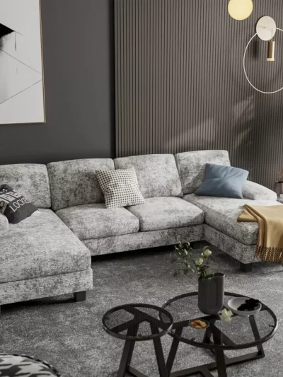Convertible Sectional Sofa Couch