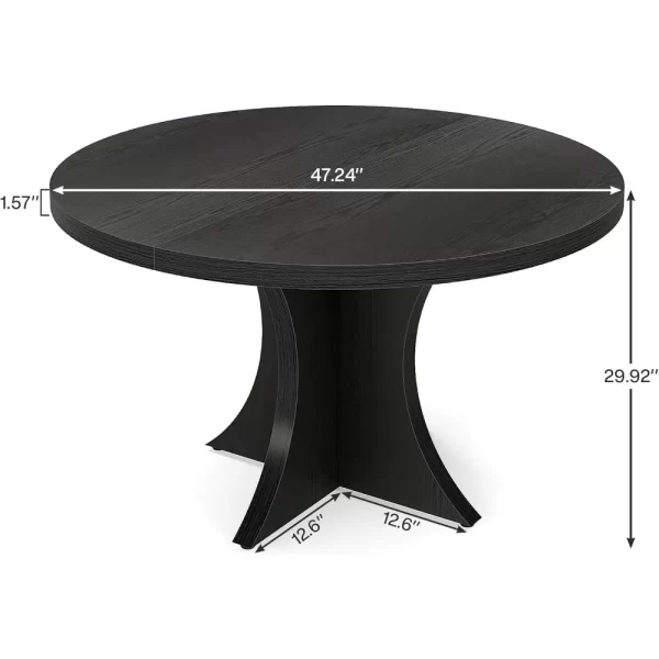 Round Dining Table for 4-6 - Image 2