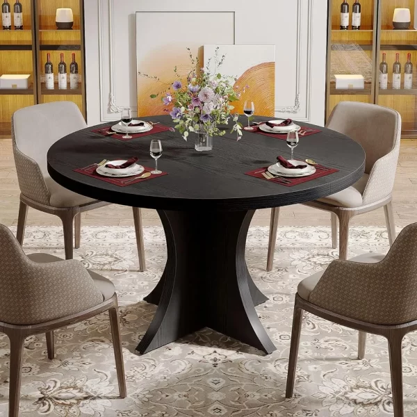 Round Dining Table for 4-6 - Image 5