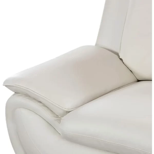 Faux Leather Couch and Loveseat Set for Living Room Office Home - Image 6