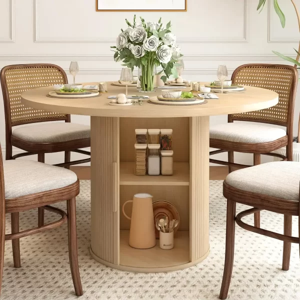 Round Dining Table for 4 - Image 7