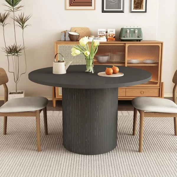 Round Dining Table for 4 - Image 11