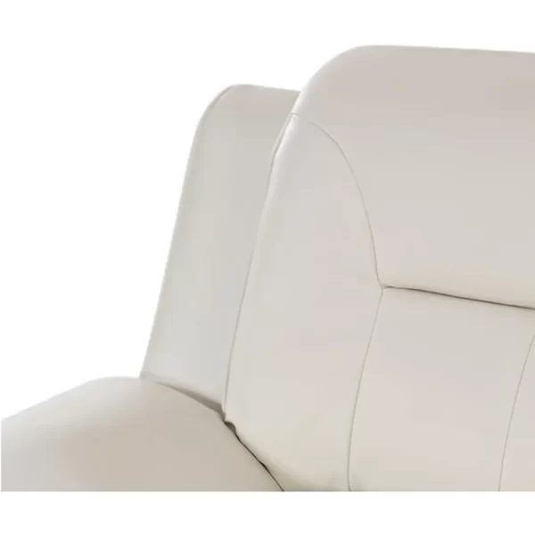 Faux Leather Couch and Loveseat Set for Living Room Office Home - Image 4
