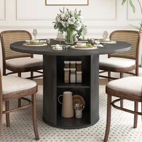 Round Dining Table for 4 - Image 9