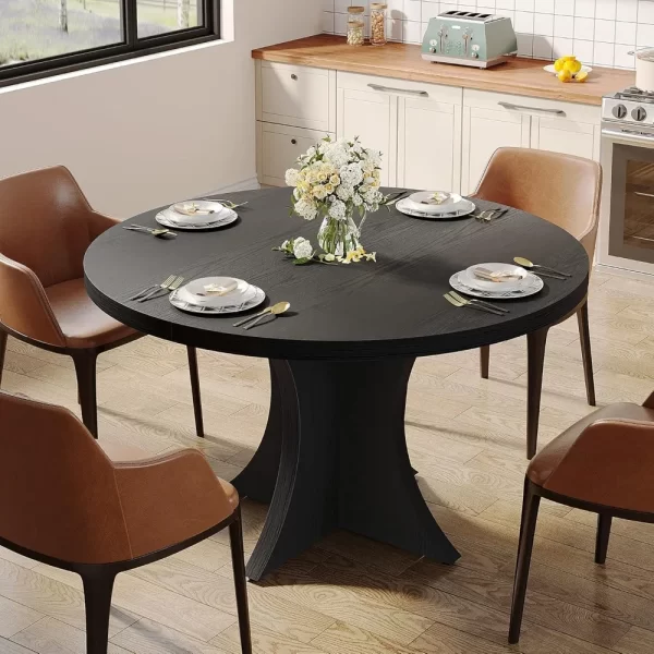 Round Dining Table for 4-6 - Image 4
