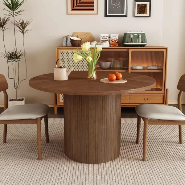 Round Dining Table for 4 - Image 8