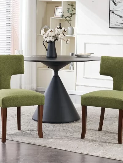 VKNOW Wooden Dining Chairs Set of 2