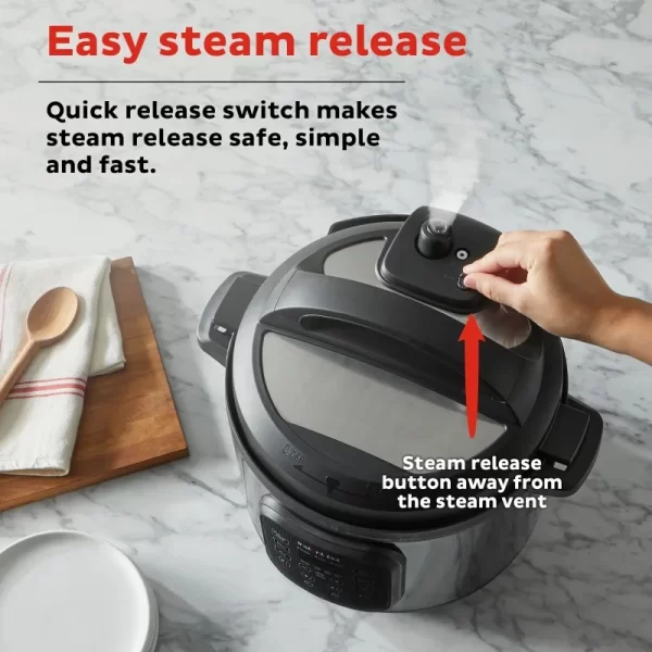 Instant Pot RIO Chef Series 6 Qt Pressure Cooker and Multi-Cooker - Image 5