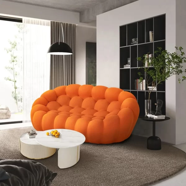 47'' Bubble Sofa, Oversized Single Lazy Sofa - Image 7