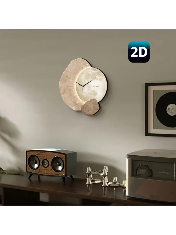 Moon Phase Design - Quiet Quartz Movement - Image 6