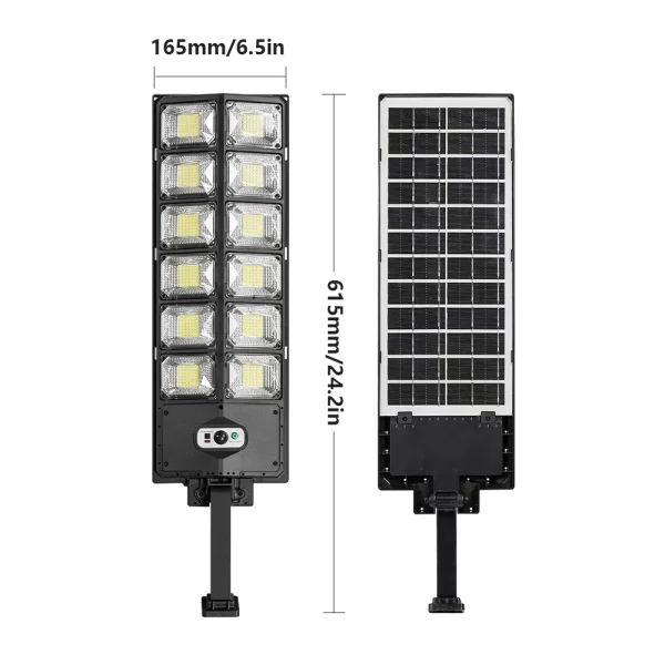 504 LED Powerful Solar Motion Sensor External Waterproof Outdoor Light - Image 5