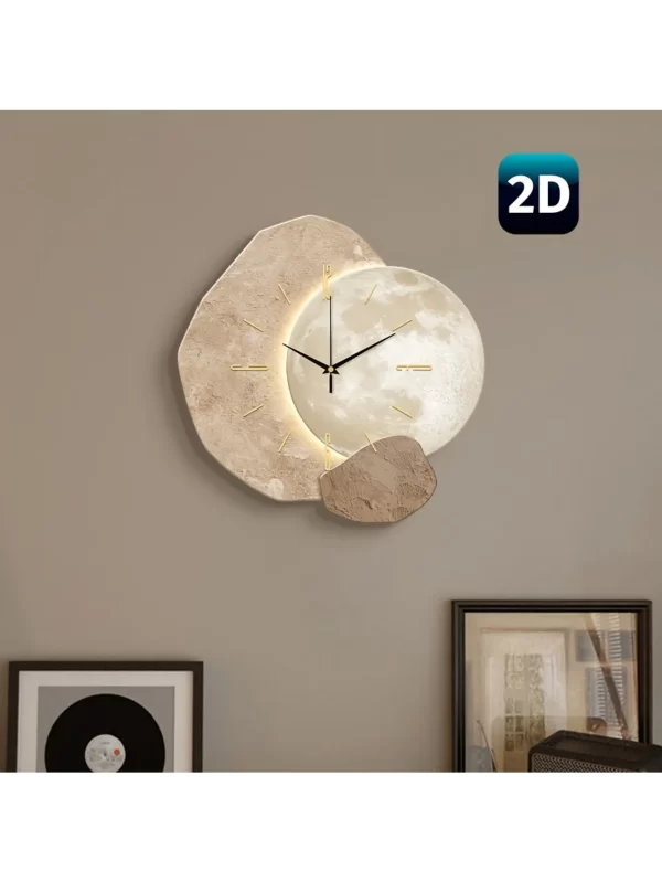 Moon Phase Design - Quiet Quartz Movement - Image 3
