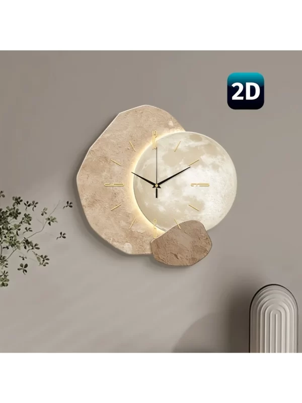 Moon Phase Design - Quiet Quartz Movement - Image 2