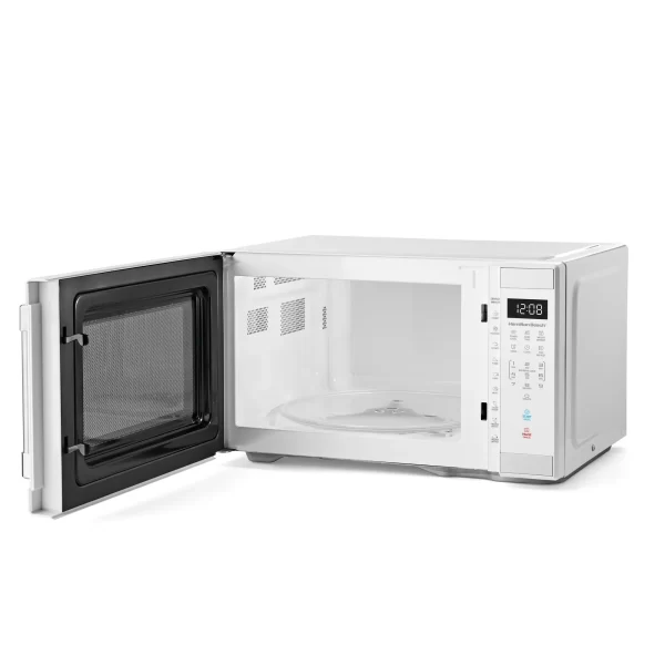 Brand Hamilton Beach 1.1 cu ft Black Microwave Oven, Stainless Steel Countertop Model