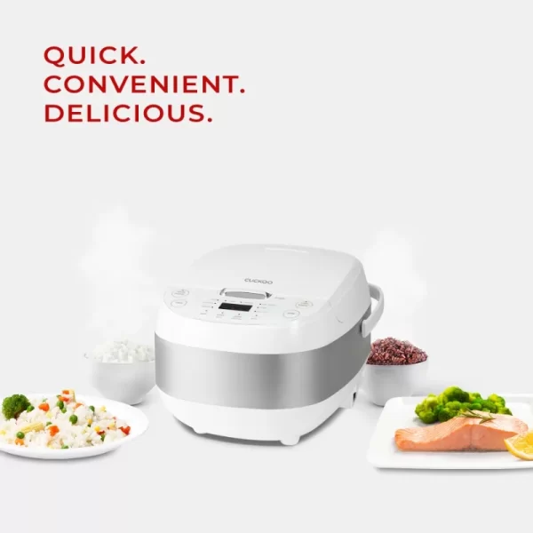CUCKOO CR-0605F 6-Cup (Uncooked) / 12-Cup (Cooked)  Rice Cooker with Nonstick Inner Pot, 13 Menu Options - Image 6