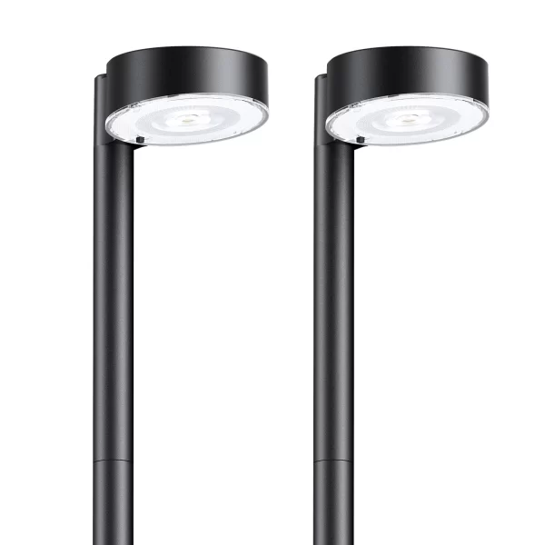 2/4/8 Pack Solar Pathway Bright 12 LED Solar Lights Outdoor for Yard - Image 7