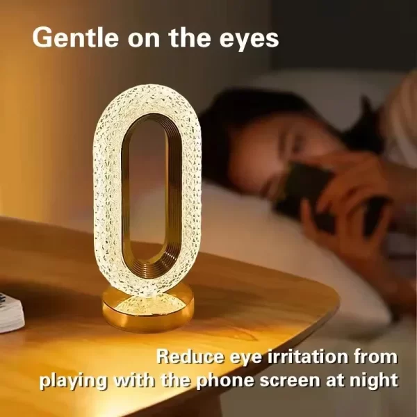 3 Color Dimmable with Touch Control Table Lamp - Image 4