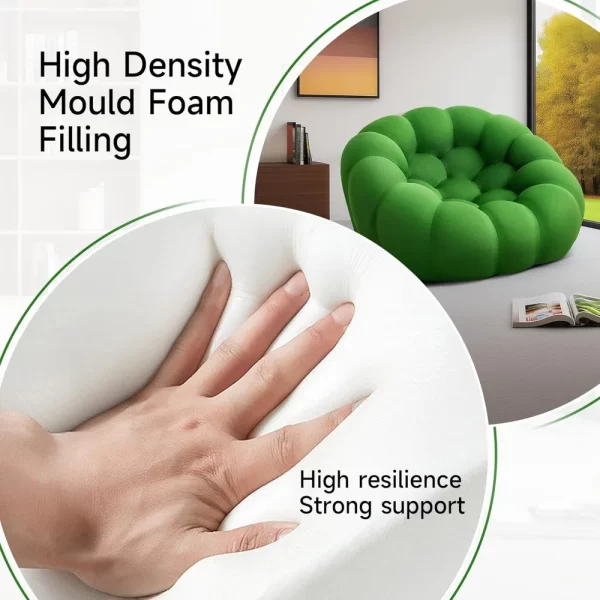 47'' Bubble Sofa, Oversized Single Lazy Sofa - Image 5